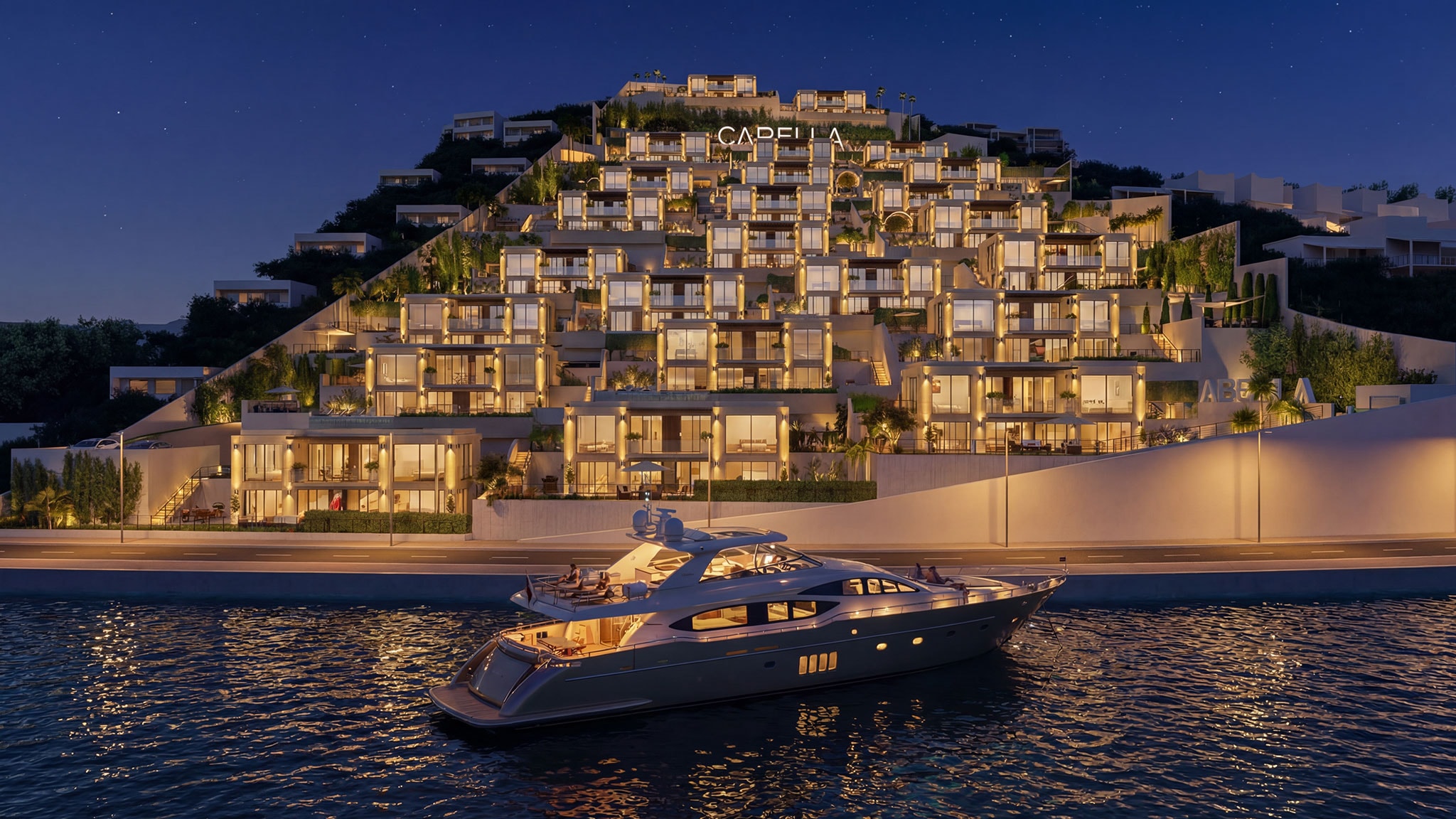 Ege dənizi üzərində Max Lauren Yalıkavak lüks villaları