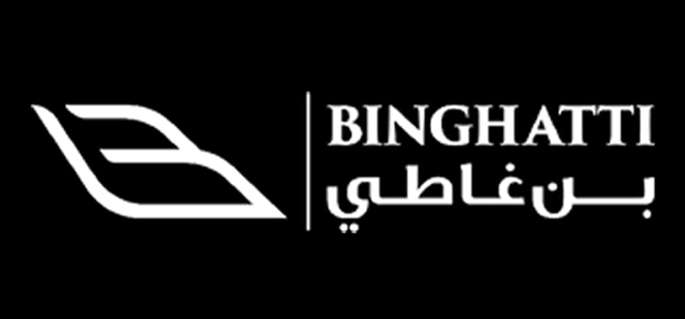 Woven BINGHATTI Logo