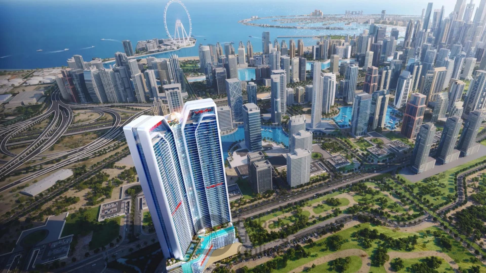 Luxury Skyscraper Diamondz in JLT