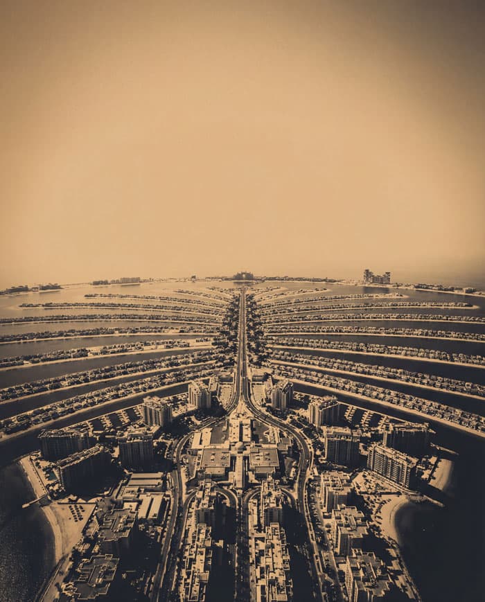 Yazılı medya - Dubai kentsel manzara