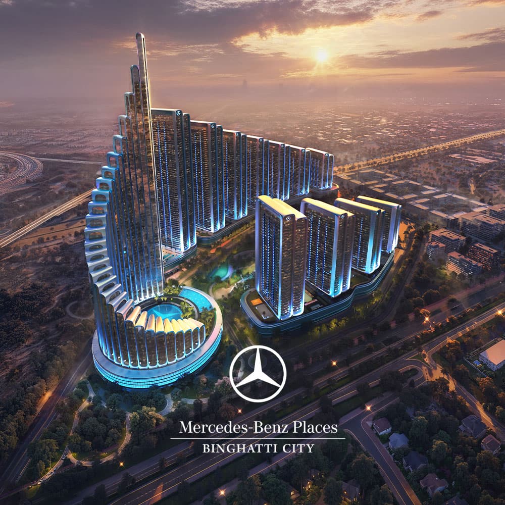 Mercedes‑Benz Places