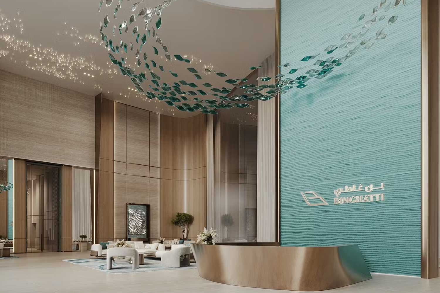 Woven Binghatti Aquarise exterior Project