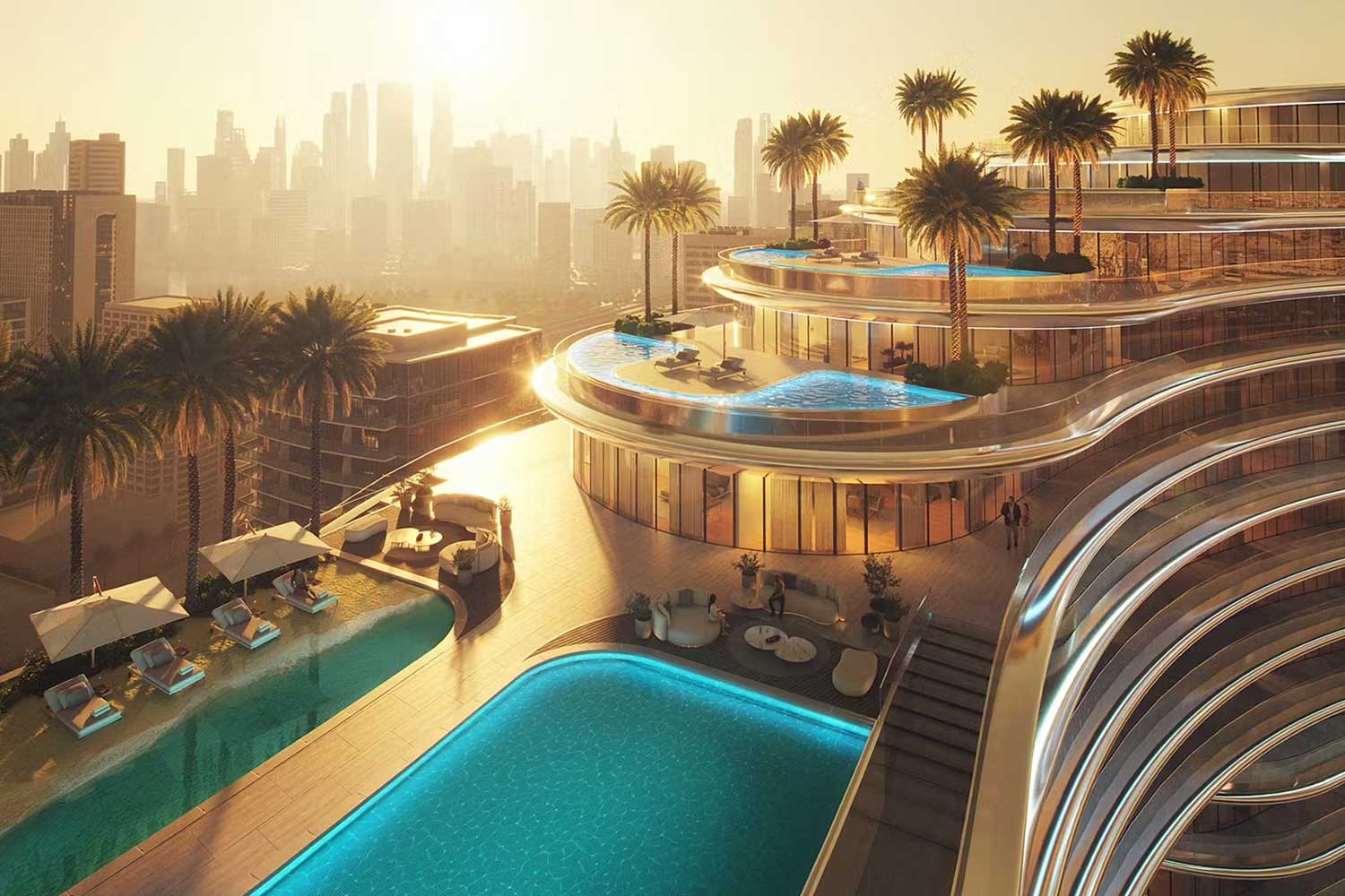 Woven Binghatti Mercedes Benz Places Project