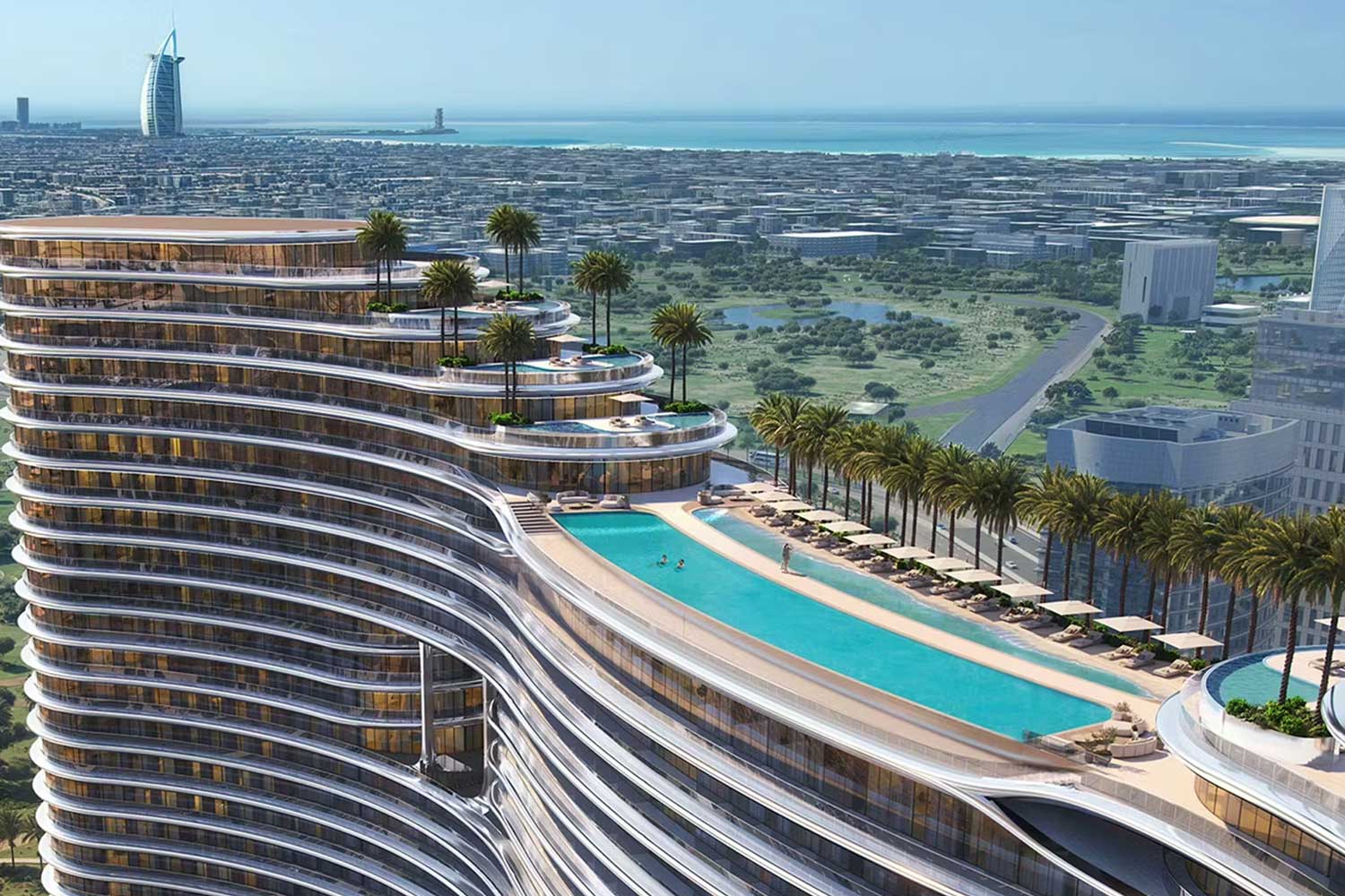 Woven Binghatti Aquarise exterior Project