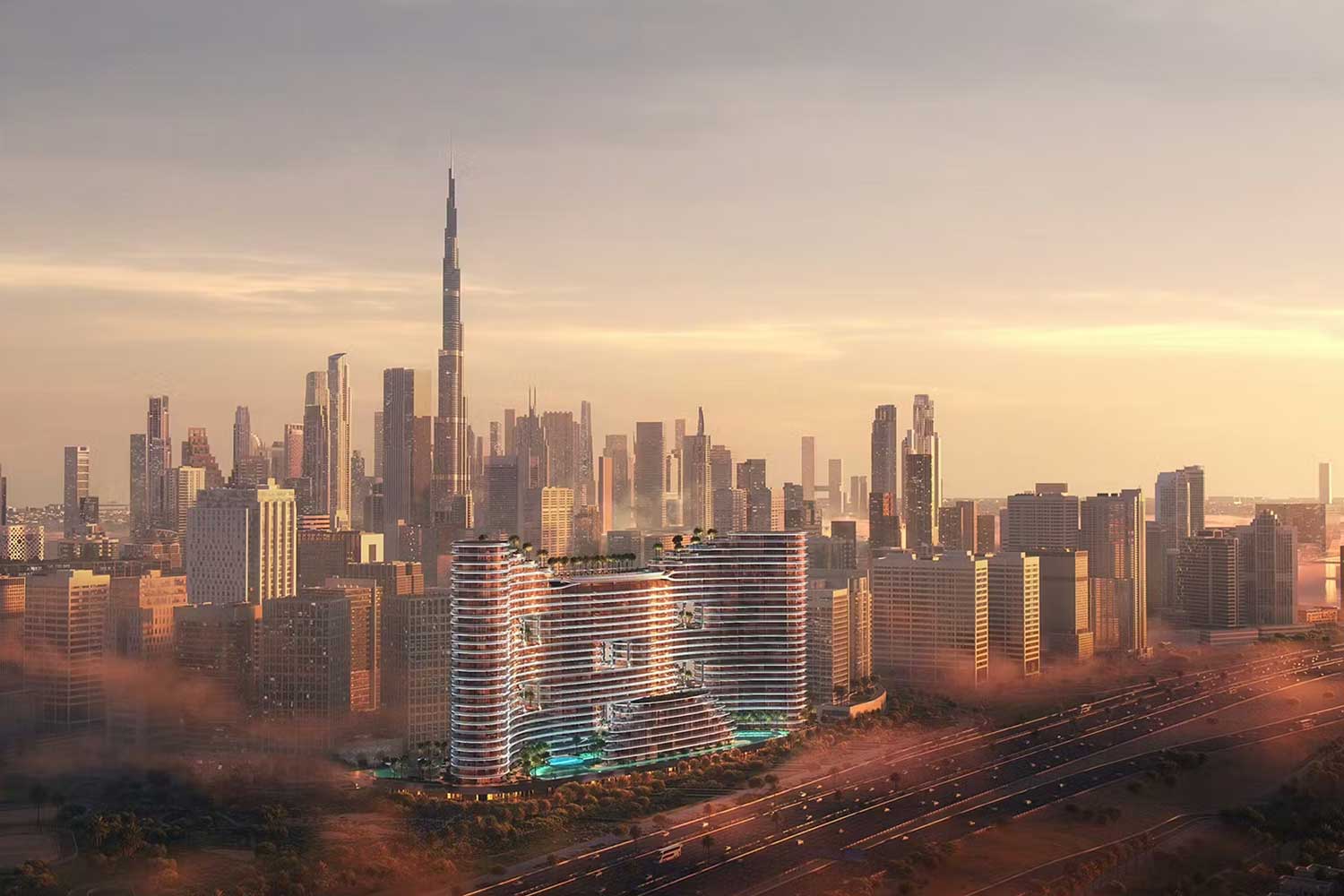 Woven Binghatti Aquarise bedroom Project