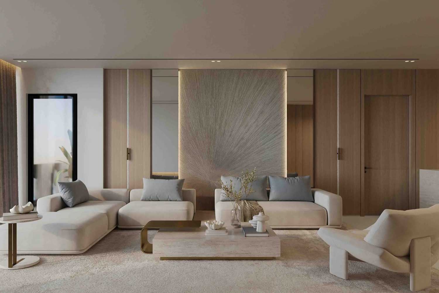 Binghatti Cullinan Lobby