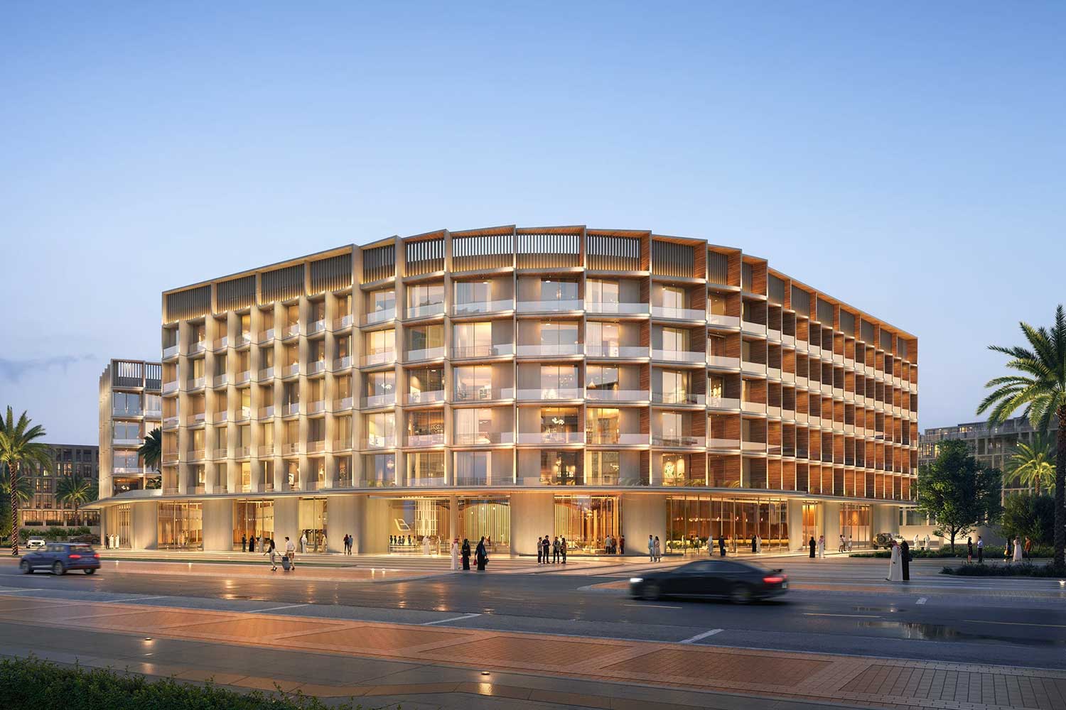 Woven Binghatti Jacob Places Project