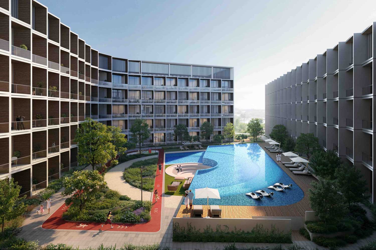 Binghatti Hillcrest Exterior