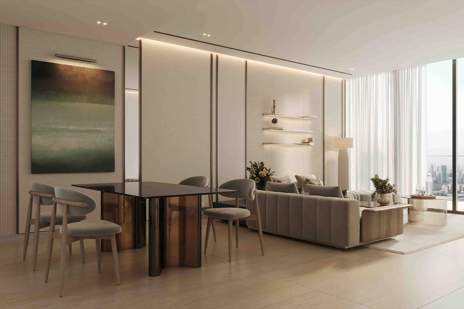 Binghatti Titania Interior