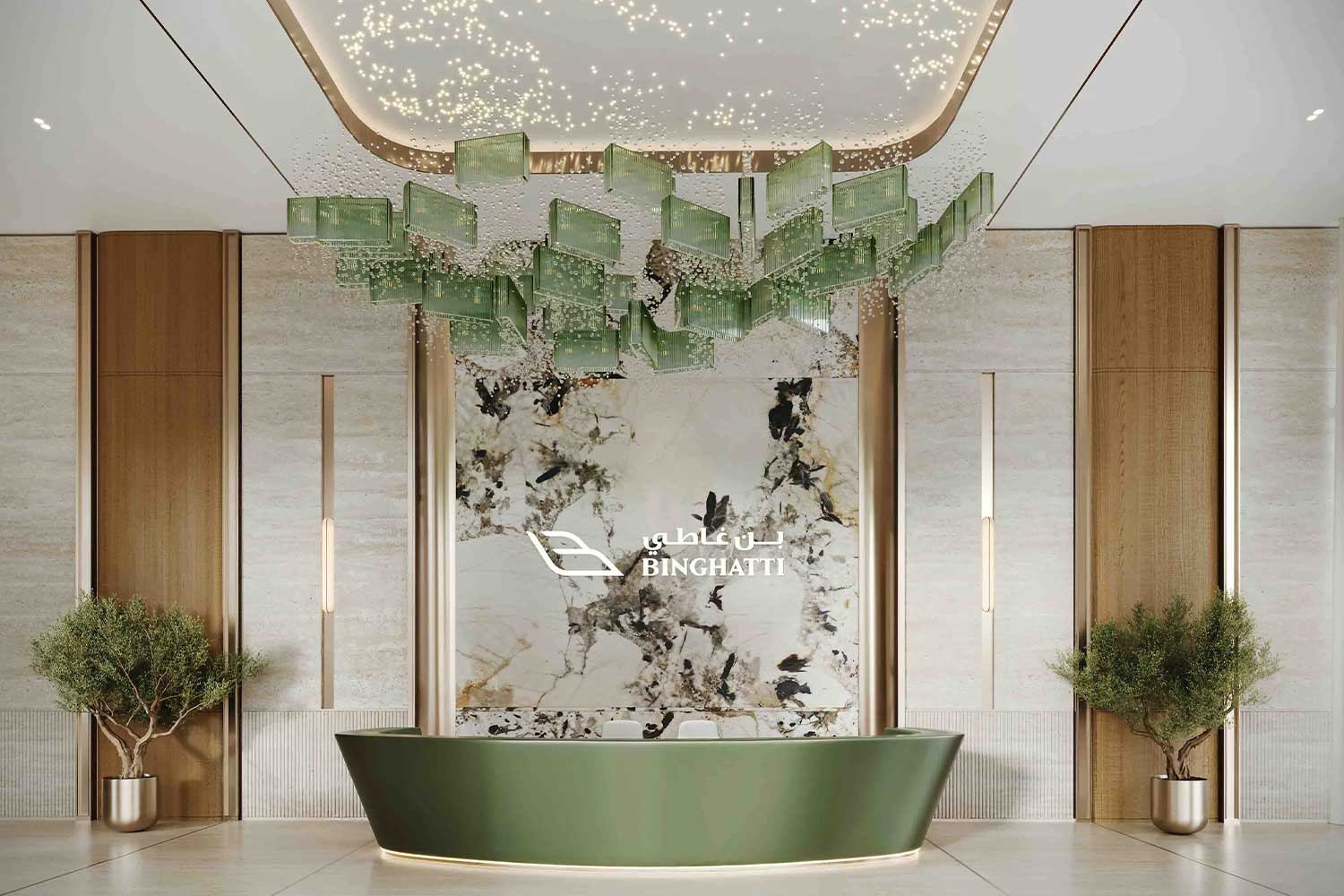 Binghatti Titania Interior