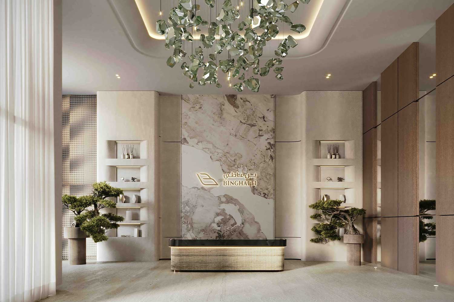 Binghatti Hillside Interior
