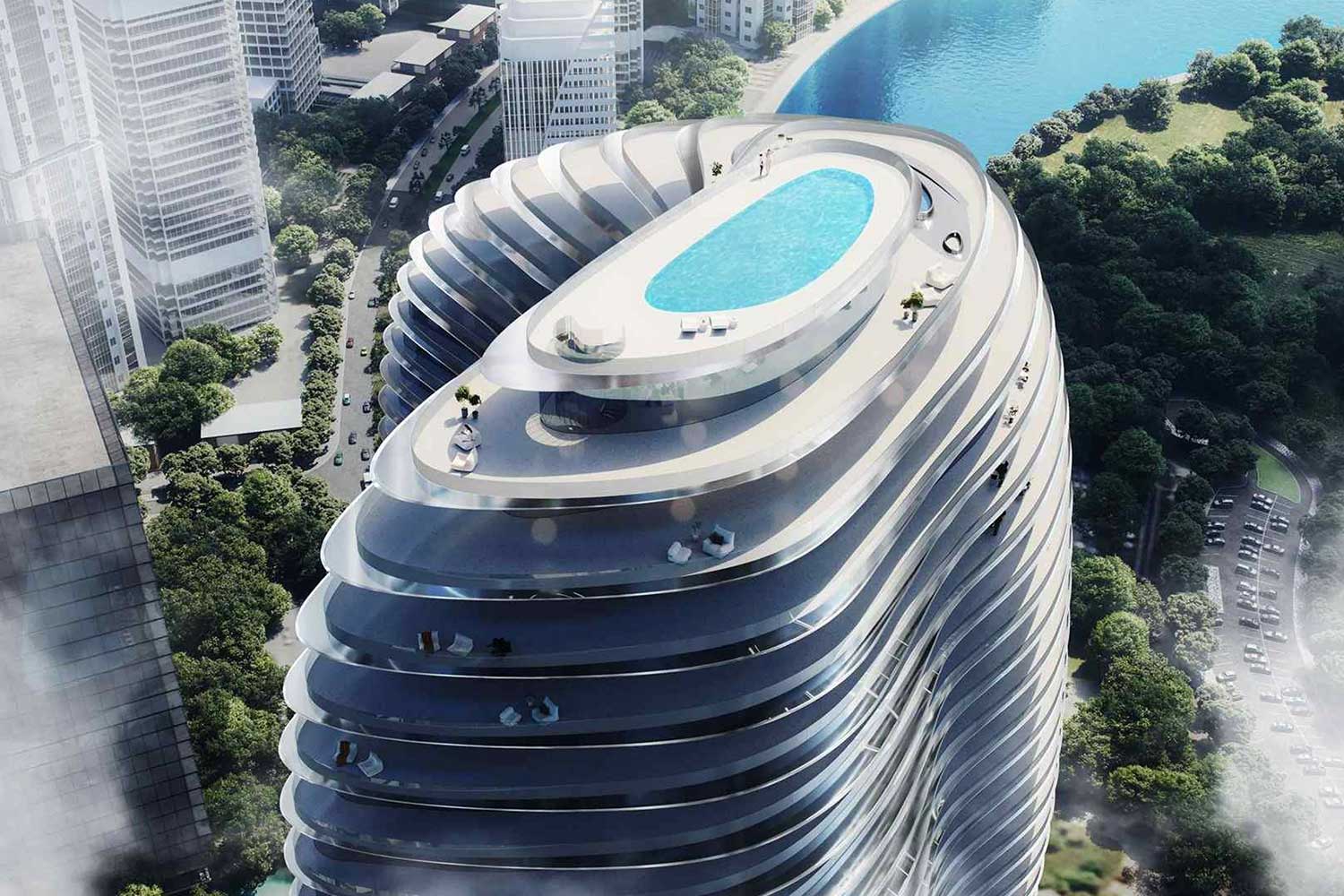 Bugatti Residences By Binghatti Exterior