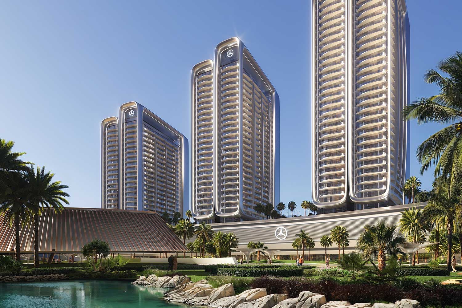 Mercedes Benz Places by Binghatti City Interior