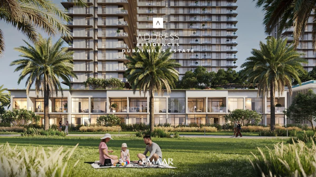 Address Residence Dubai Hills Estate gallery