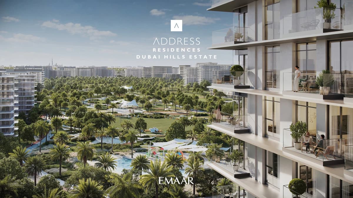 Address Residence Dubai Hills Estate cover
