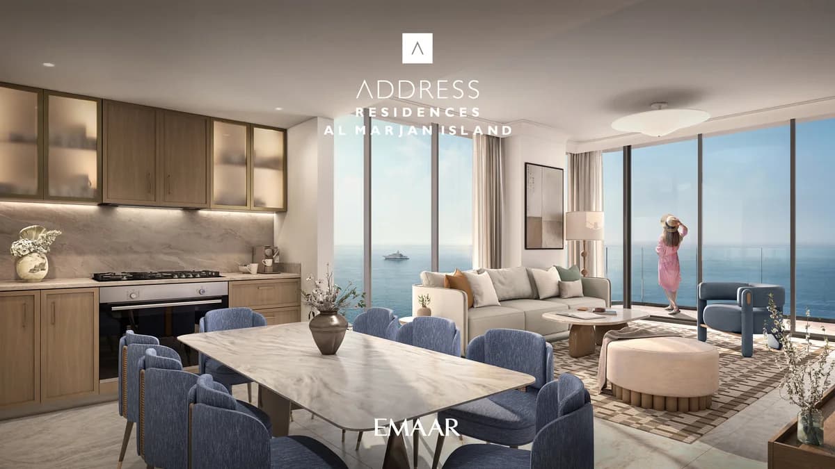 Address Residences Al Marjan Island gallery