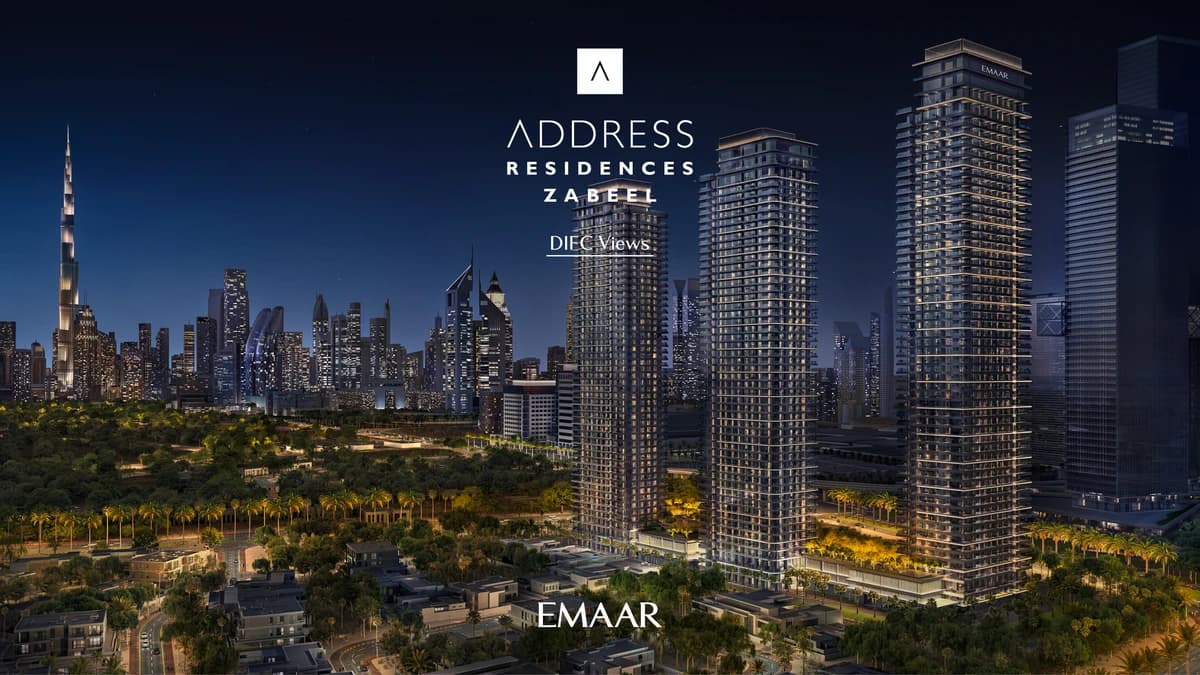 Address Residences Za'abeel cover