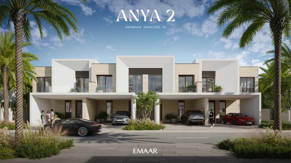 Arabian Ranches Ill - Anya 2 cover