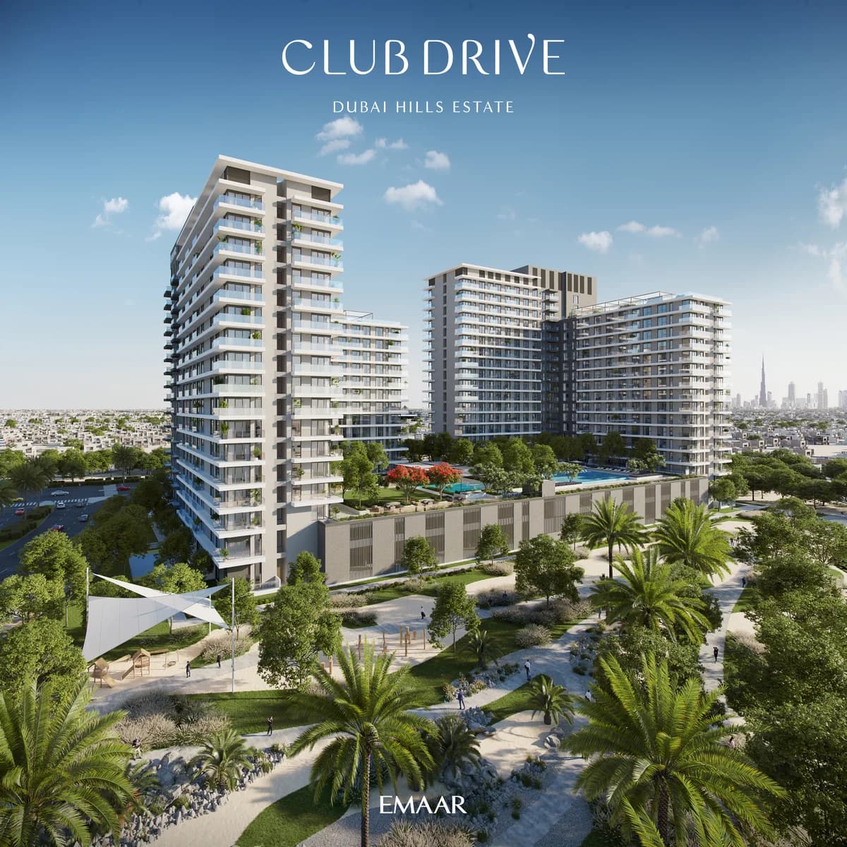 Club Drive cover