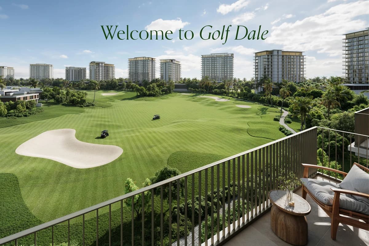 Golf Dale cover