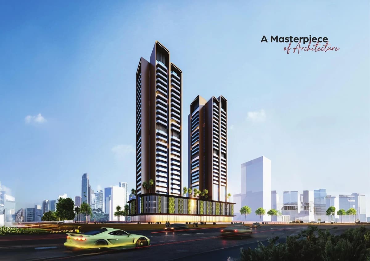 Guzel Tower Phase 3 cover