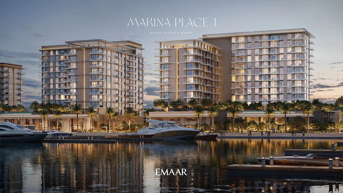 Marina Place 1 cover