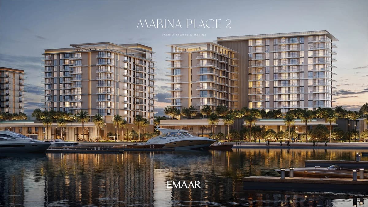 Marina Place 2 cover