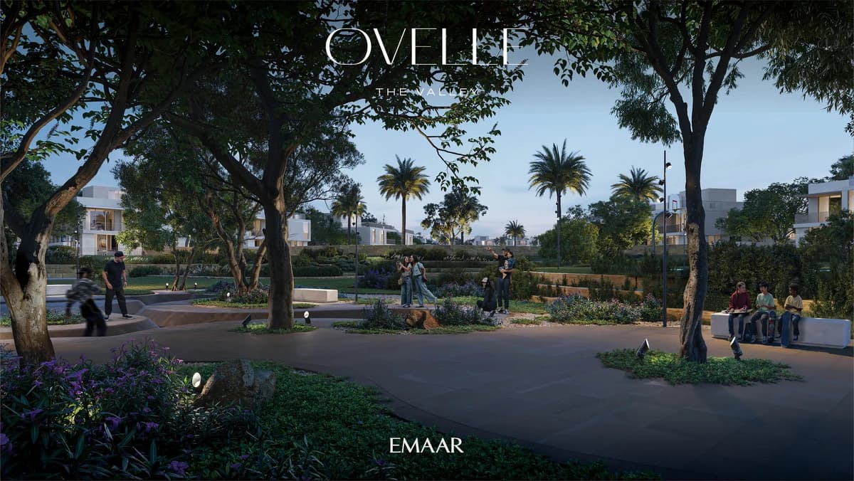 Ovelle The Valley cover