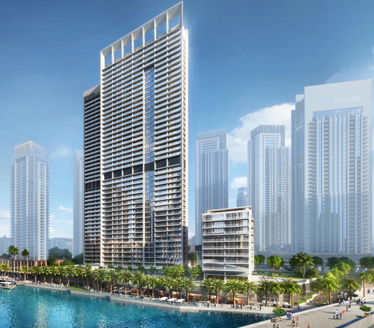Palace Residences at the Creek Beach cover