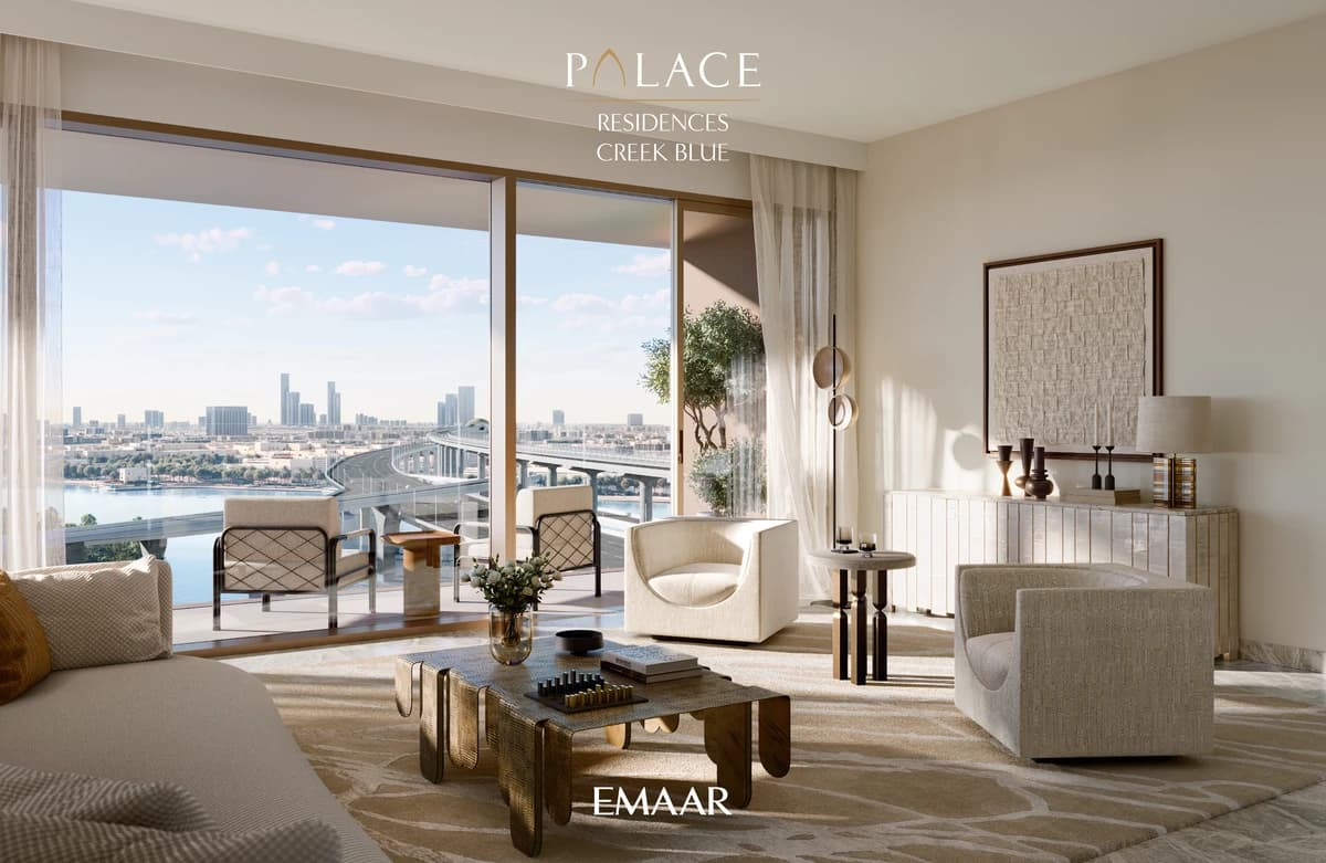Palace Residences Creek Blue gallery
