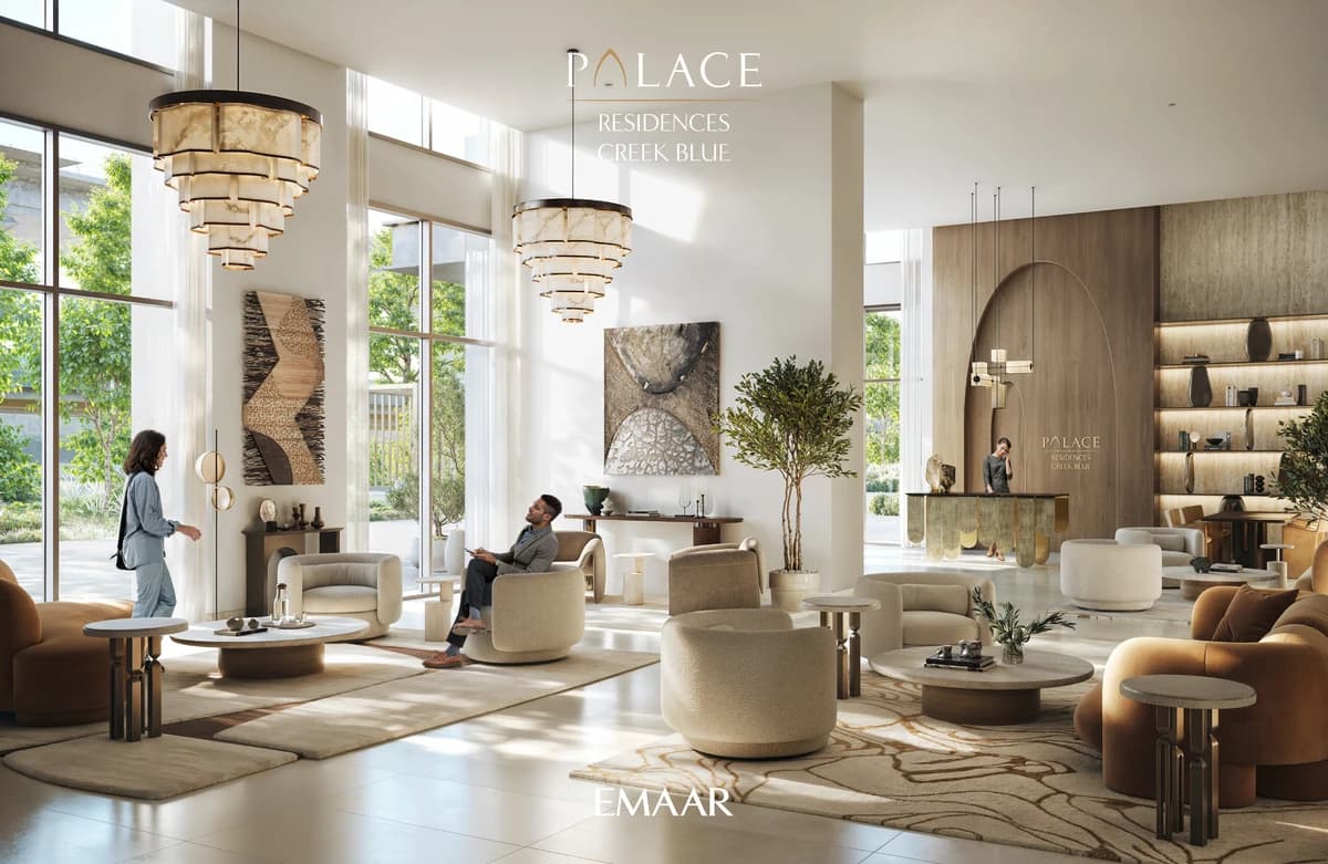 Palace Residences Creek Blue gallery