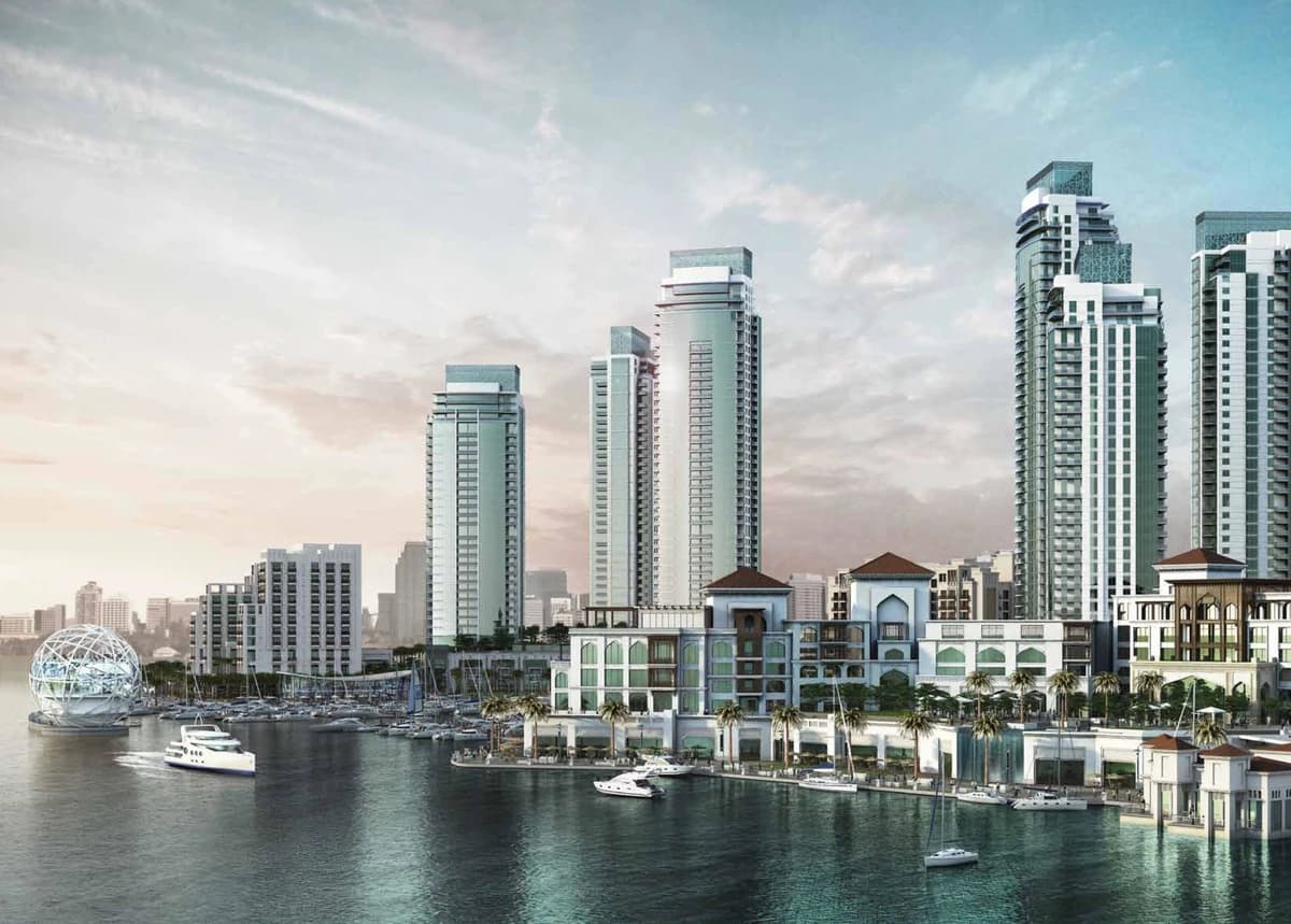 The Dubai Creek Residences gallery