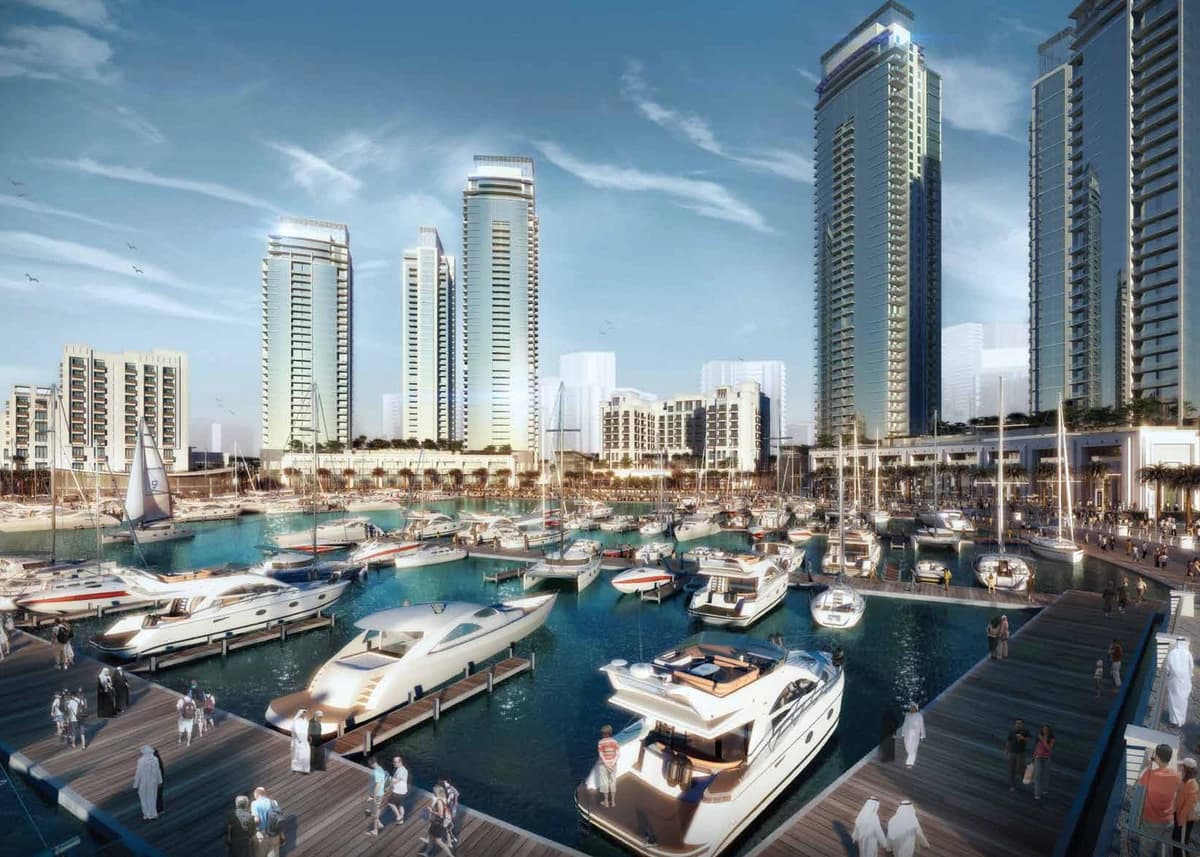 The Dubai Creek Residences gallery
