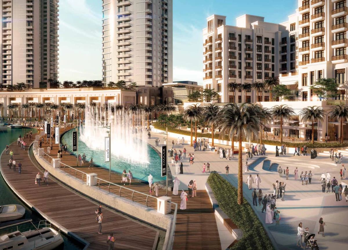 The Dubai Creek Residences gallery