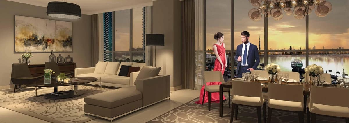 The Dubai Creek Residences gallery