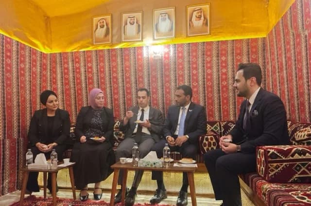 Turkey and UAE investment bridge, Woven Global strategic meeting 2026
