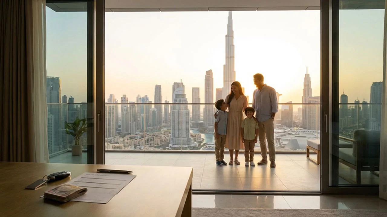 Mülk yatırımıyla Dubai 2025 Altın Vize