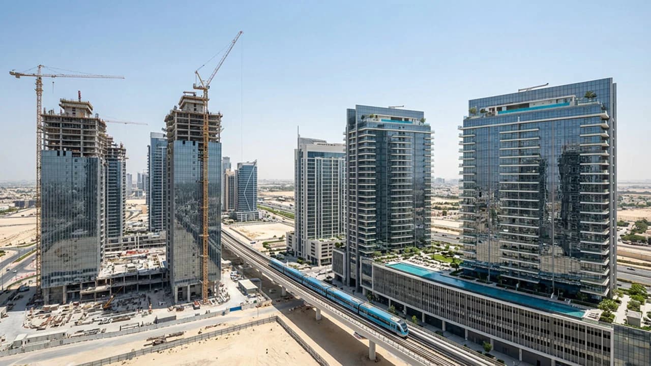 Dubai property market forecast 2026 price prediction investment outlook