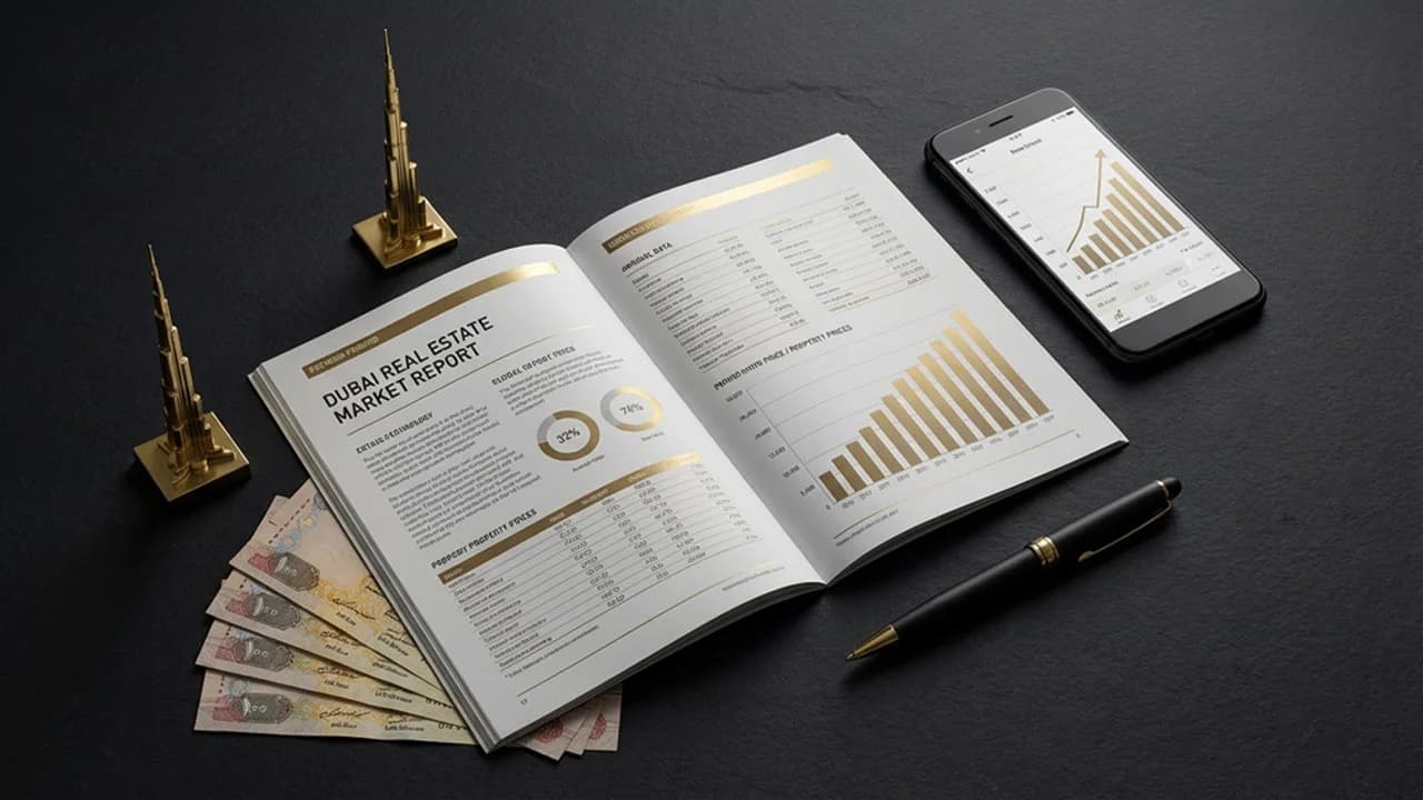 2025’te premium gayrimenkul ve yatırım mülkleriyle Dubai silüeti