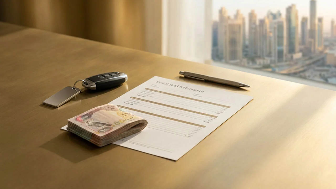 2025 Dubai yatırım mülkü kira getirisi karşılaştırması