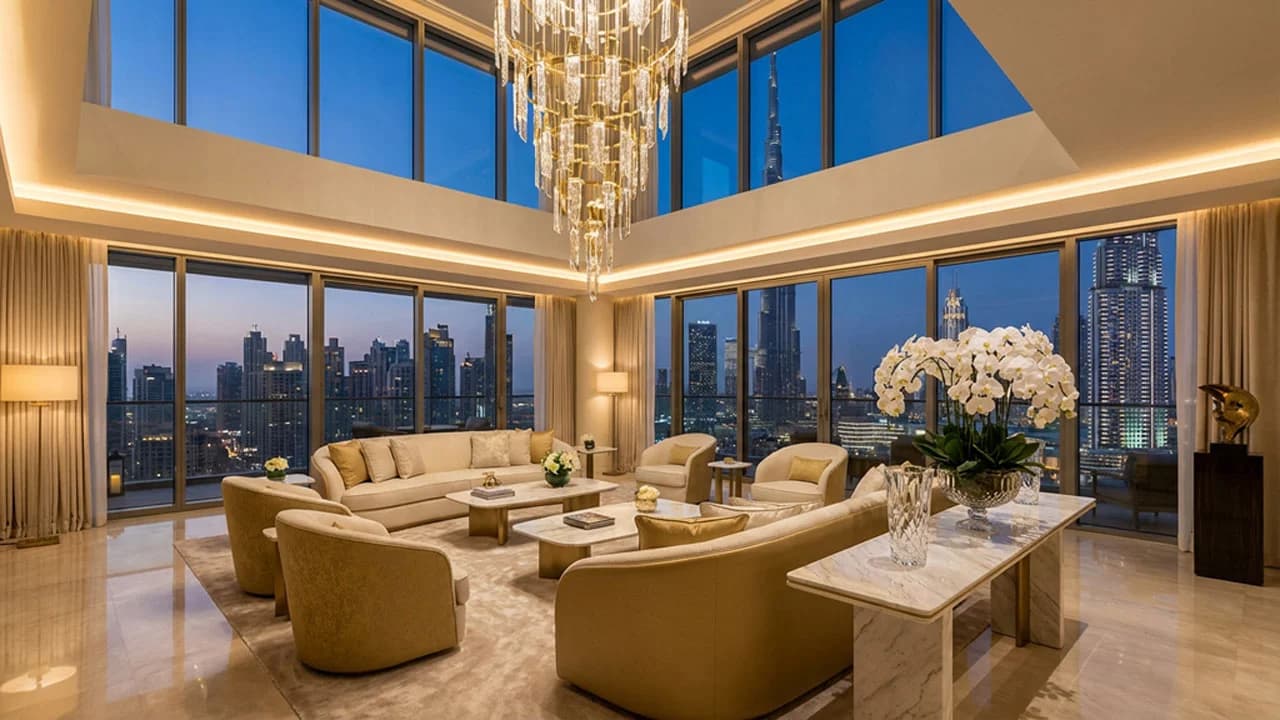 Palm və Downtown ultra lüks 2025