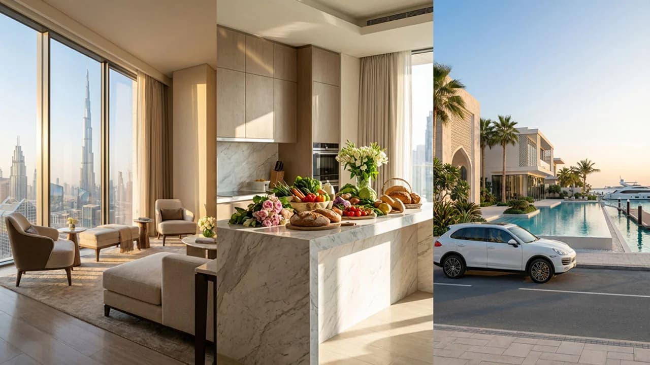 Dubay expat həyatı