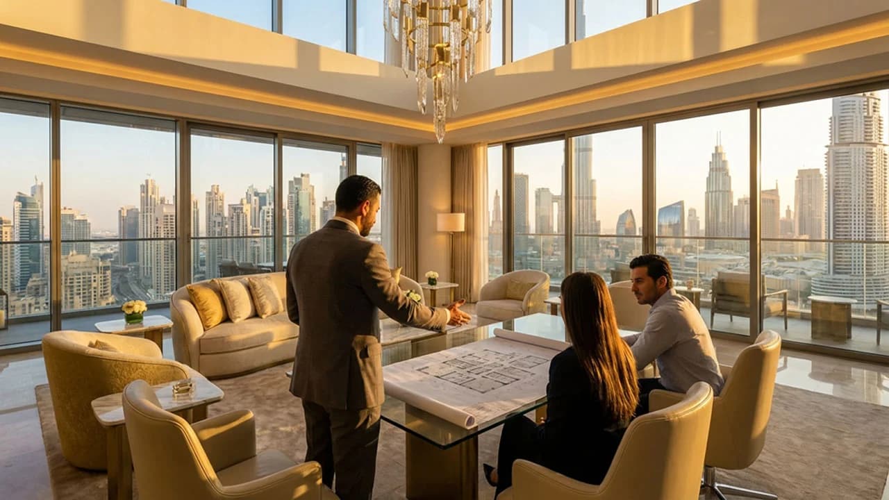 2025 xarici alıcı Dubay əmlak prosesi