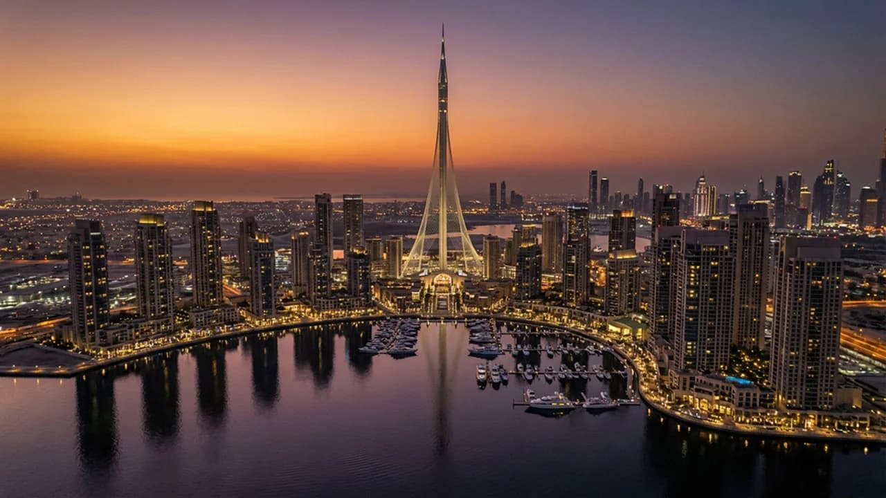 Dubai Creek Harbour Emaar waterfront development investment 2025