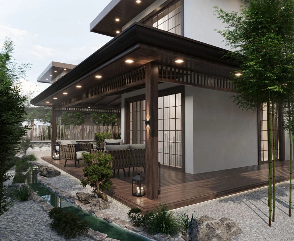 Woven Japon Zen Köyü – Zen bahçeleri, lavanta yolları ve doğayla bütünleşen yaşam alanları