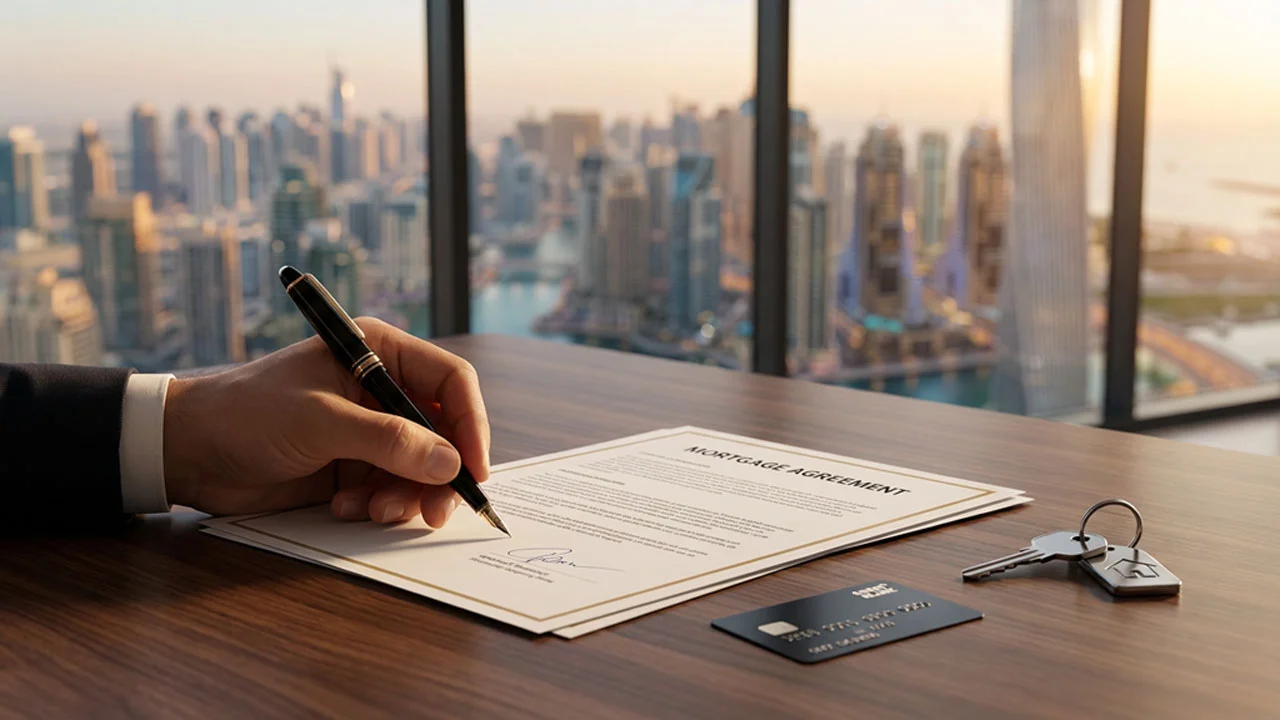 Dubai Real Estate Financing & Mortgage Guide 2025: Everything Buyers Need to Know