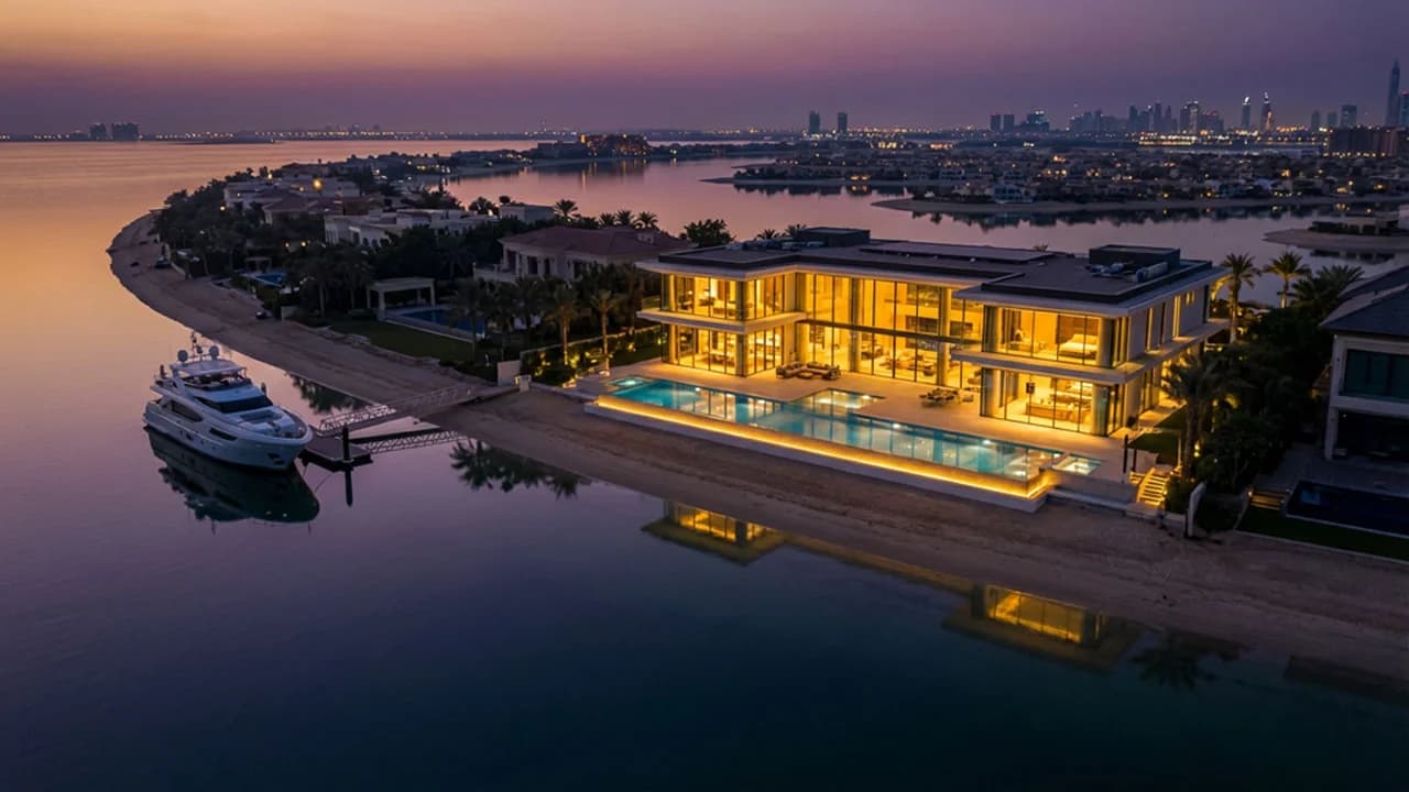 Dubai Luxury Real Estate 2025–2026: The Ultra-Prime Market Report
