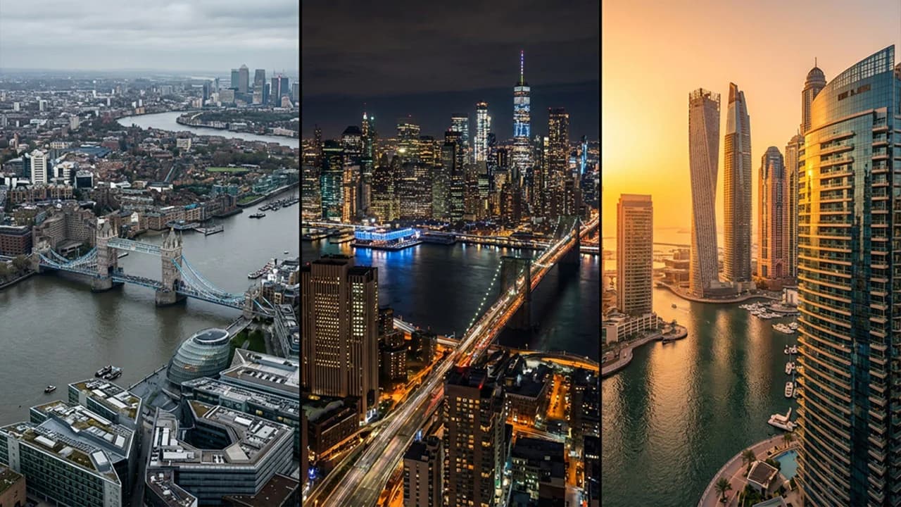 Dubai Property vs. London, Singapore & New York: 2025 Investment Comparison