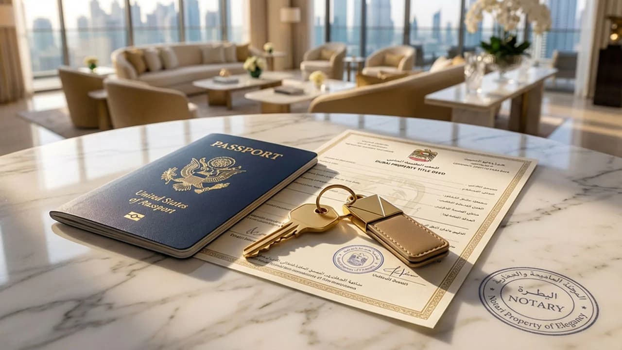 Yabancı Olarak Dubai’de Mülk Nasıl Alınır: 2025 Adım Adım Rehber