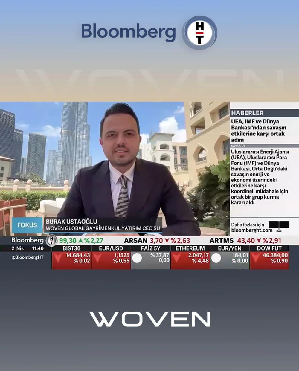 Dubaydakı Gərginlik və Qlobal Trendlər Daşınmaz Əmlak İnvestisiyalarını Türkiyəyə Yönləndirir